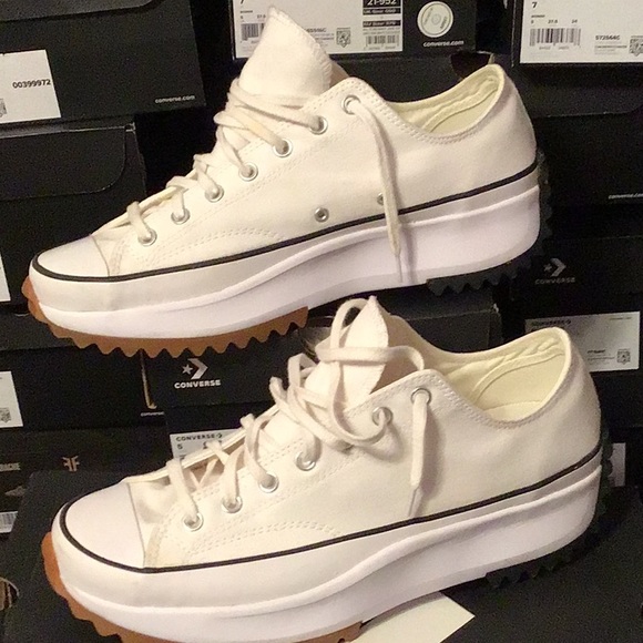 Run Star Hike Low top White